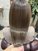 ニシムラ(NISHIMURA)&nbsp;カット＋うる艶カラー＋最高級トリートメント