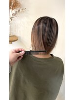 シベロ(SiBeLo)&nbsp;ベージュ系バレイヤージュ