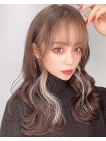 フィーネ 横浜(Fi -Ne)&nbsp;#インナーカラー#プルエクステ#ダイヤモンド100本#プルエクステ