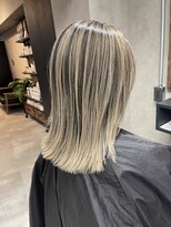 サニー 渋谷(SUNNY)&nbsp;グレーベージュショコラアッシュアッシュミルクティー