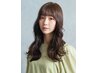 大人の余裕を引き出す柔らかカール×カット＆トリートメント（デジタルパーマ