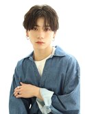 コンマヘア 束感ショート ツーブロックマッシュ 20代30代