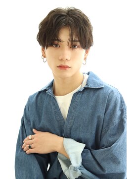 アルベロ(albero) コンマヘア 束感ショート ツーブロックマッシュ 20代30代