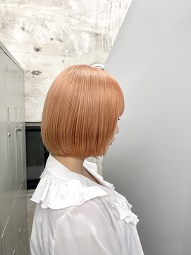 シャウルデッサントウキョウ 表参道(CHARLES DESSIN Tokyo) 酸性ストレート×ぺールオレンジ