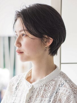 サーカス バイ ビュートリアム 青山(CIRCUS by BEAUTRIUM) 青山 表参道 ショートカット 髪型 30代40代 田中隆太