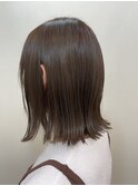 グレージュボブ