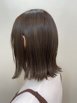 セブンルックス モカ 宇都宮鶴田店(7LOOKS mocha) グレージュボブ