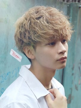 リップス 仙台annex(LIPPS) ツイスパ前下がりショート