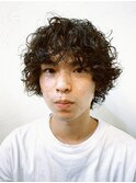 グランジカーリーパーマのウルフスタイル　3 【影山】
