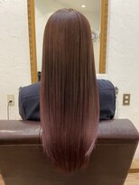 ヘアルーム モア(hair room More) 20代女性　美髪カラー