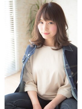 クシュ 所沢西口プロぺ通り(kusyu... ) ホワイトラベンダー#ニュアンスカラー#フレンチカジュアル#所沢