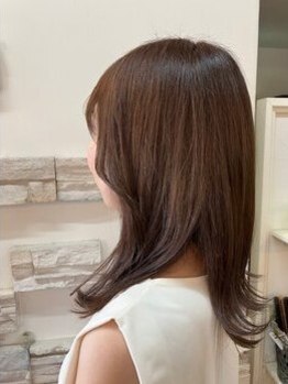 エイチ ヘアアンドスパ(h hair&SPA)の写真/“心と身体”を癒してくれるプライベート空間で、極上のサロンタイムをご堪能下さい☆【柏/ヘッドスパ】