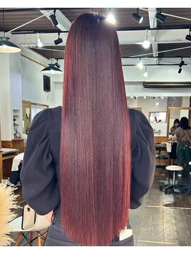 ヘアメイクエイト 丸山店(hair make No.8) ◆担当:岩切祐樹◆ブリーチ無しピンクカラー