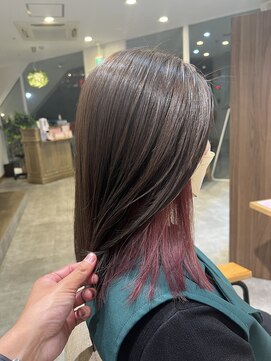 モアナ バイ ラナ 藤が丘(MoanA BY LANA) 髪質改善コース