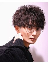 ベジット(Bejitto) 波巻き/メンズ/マッシュ