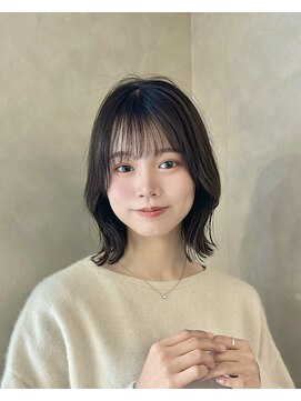 ハルキ ミナト ジャパン オオサカ(HARUKI MINATO japan OSAKA) ボブ 20代30代40代ヘア 小顔 大阪ボブ 梅田