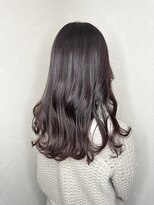 ヘア カンパニー トワ 千葉店(TOWA)&nbsp;暗髪×バイオレットレッドカラー！！