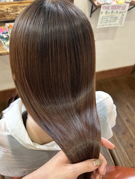 ル コワン ククー(Le coin coucou) 酸性ストレート