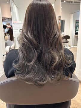 アヴァンス 西宮北口(AVANCE.) ◎透明感！！透け感抜群のアッシュグレージュ！◎