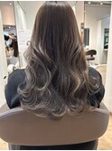 ◎透明感!!透け感抜群のアッシュグレージュ!◎