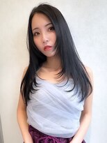 アース 一宮店(HAIR & MAKE EARTH) バタフライカット×ダークグレージュ