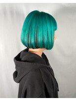 トリットフューアトリット(Hair & Make studio Tritt fur Tritt) Bob/Turquoise