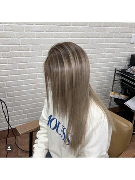 アボックス(abox) シャドールーツ/バレイヤージュ