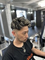 リプレイ 草津店(RIPLAY)&nbsp;- [ ] ハイライト/マッシュパーマ/ウルフ/アッシュブラック/草津