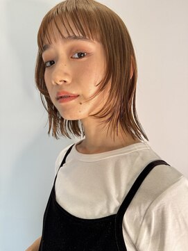 ビュートリアム 南青山(BEAUTRIUM) レイヤーボブ 顔周りレイヤーカット 前髪カット　表参道20代30代