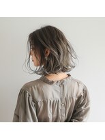 ヘア ケア オディール(Hair Care Odile)&nbsp;【ボブスタイル】無造作ウェーブ