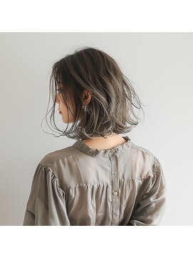 ヘア ケア オディール(Hair Care Odile) 【ボブスタイル】無造作ウェーブ