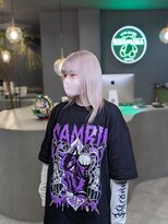 レオクマサク(REOKUMA saku)&nbsp;WHITE