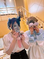 ヘアメイク ジェイエム&nbsp;王冠&クラゲヘア