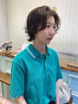 モリオフロムロンドン 大宮店(morio from London) 【大宮】ウルフ×パーマ