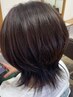 【再来の方も使える◎】カット＋カラー　￥10000