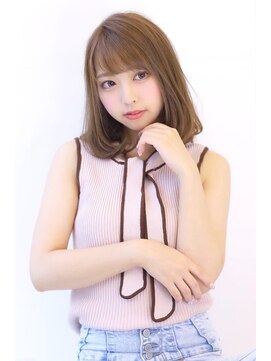 オーロ 武庫之荘店(ORO) 20代30代40代50代似合わせカットアースカラーくびれヘア