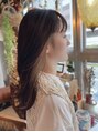 アムヘアー(Amu hair)&nbsp;インナーカラーでオシャレをプラス