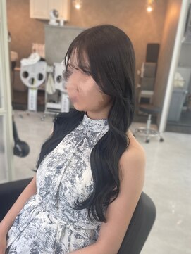 マーシュ 梅田(marshu) 【ワンホンスタイル】blue black°○