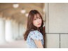 【ご新規様限定☆22%OFF】カット+オーガニックカラー￥10000→￥7800