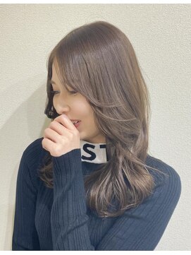 ボアップ 新居浜店(boappu) #カラー#イルミナカラー#ベージュカラー