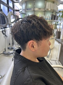 プランタン フォー ヘアー(printemps FOR HAIR) マッシュパーマ/波巻きスパイラル