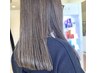 【ぎゅっと詰まった髪へ内部補修ケア】潤い美髪TR+美フォルムカット 7300+tax