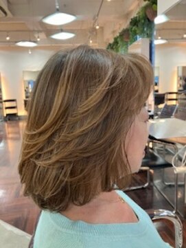 フィックスアップ 銀座(FIX-UP GINZA) グラデーションショートボブ