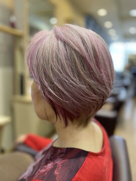 ヴィサージュジョイン(VISAGE join) ハイライトカーブショート