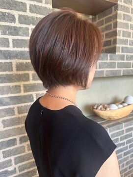 トップヘアーラウンジ 知立(TOP HAIR Lounge) ショートボブ／30代40代50代