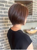 ショートボブ/30代40代50代