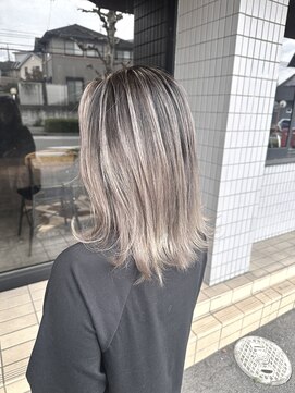 ダイス(Dice) 外国人風バレイヤージュ