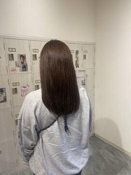 パプスドコワフュール 甲子園口店(Pap's de coiffeur) ブラウンベージュ