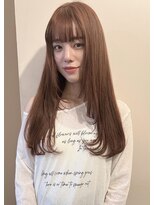 ロチカバイドールヘアー 心斎橋(Rotika by Doll hair) orange brown 