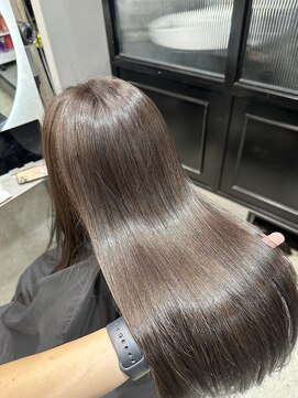 エトラ 渋谷店(etora) 艶髪 美髪トリートメント 透明感グレージュ